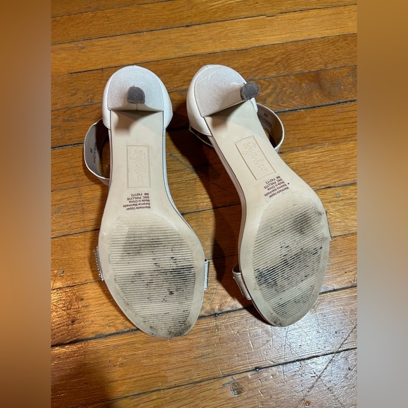 Style & Co Rhinestone Heeled Sandal Size 8 - Picture 7 of 7